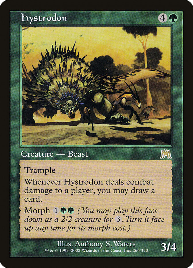 Hystrodon [Onslaught] | Gamer Loot
