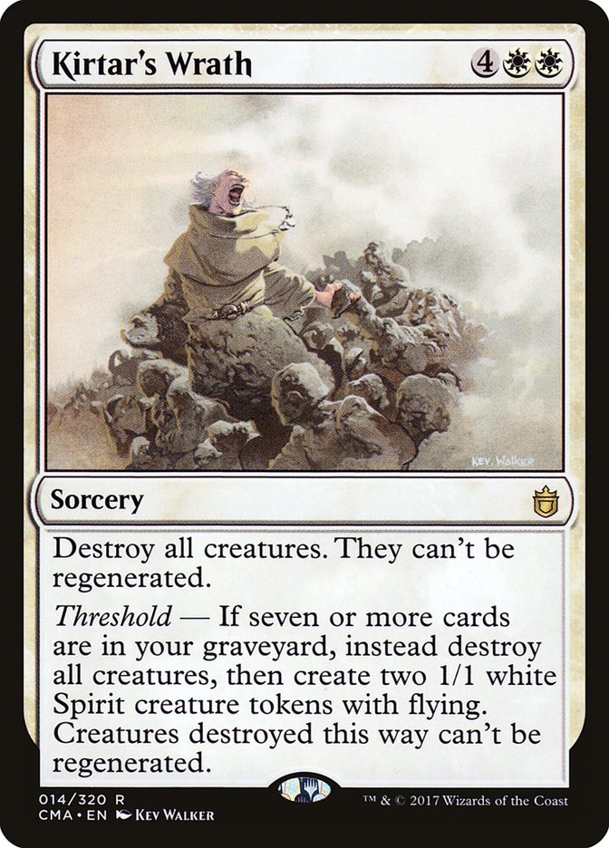 Kirtar's Wrath [Commander Anthology] | Gamer Loot