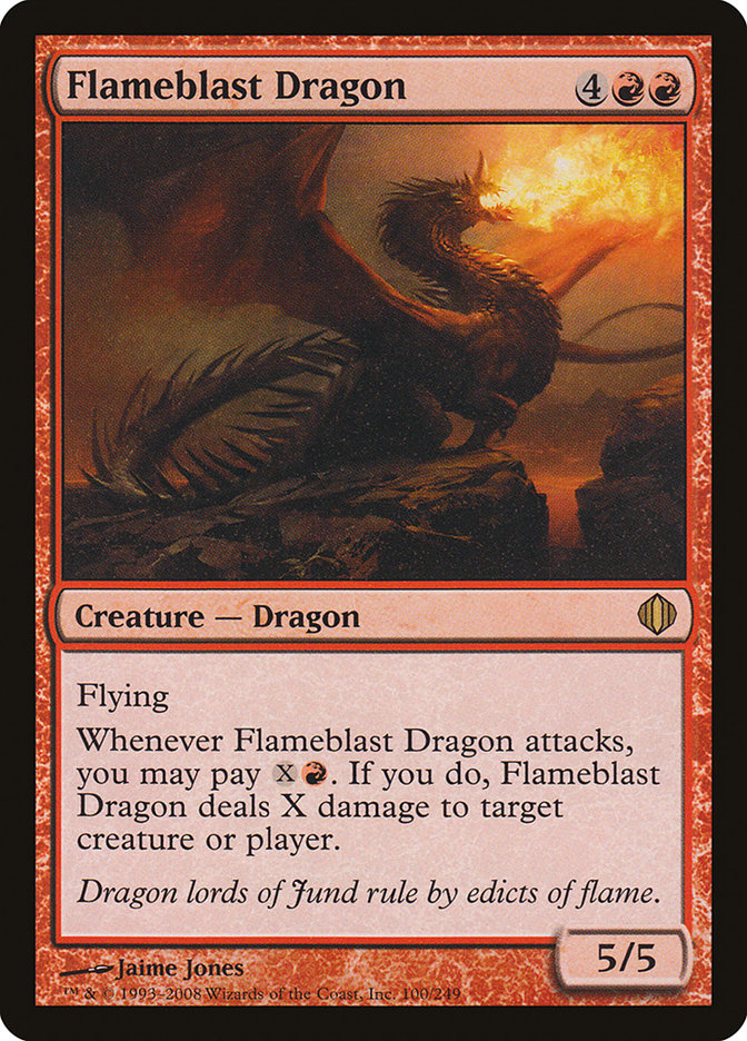 Flameblast Dragon [Shards of Alara] | Gamer Loot