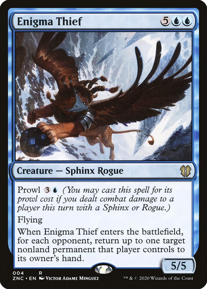 Enigma Thief [Zendikar Rising Commander] | Gamer Loot