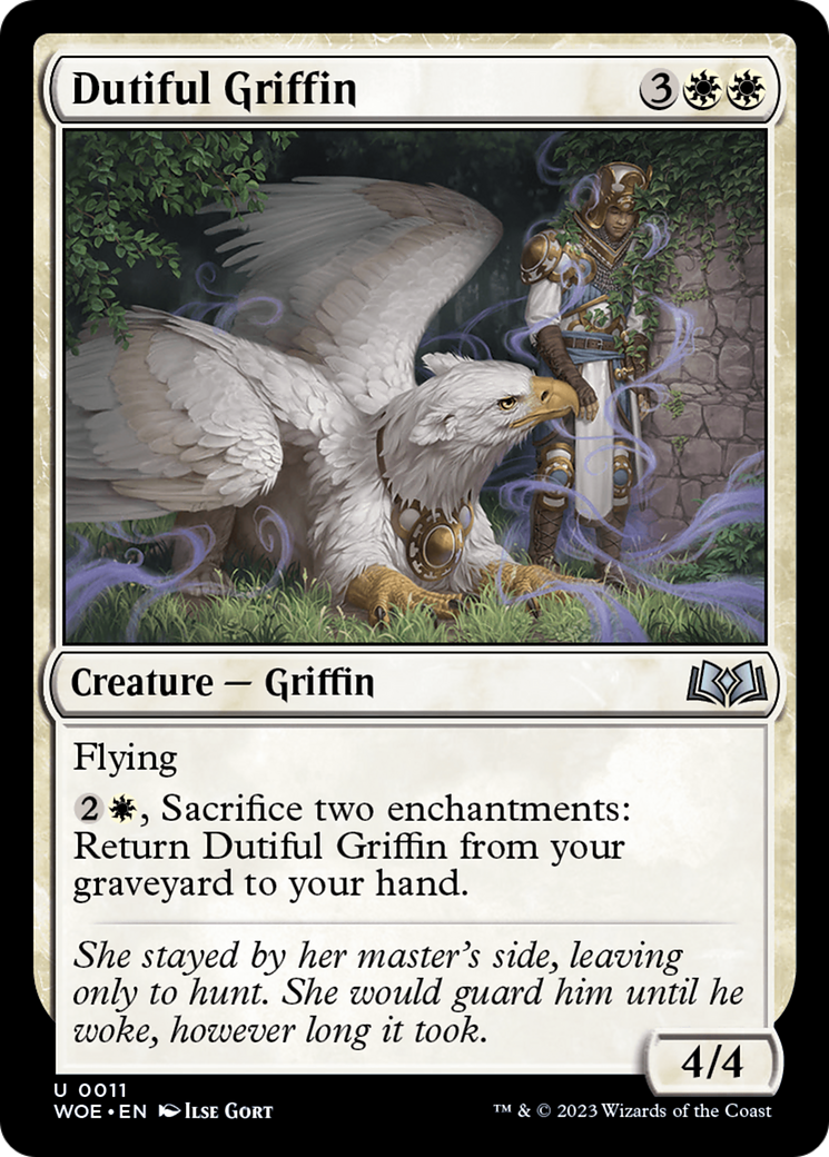 Dutiful Griffin [Wilds of Eldraine] | Gamer Loot