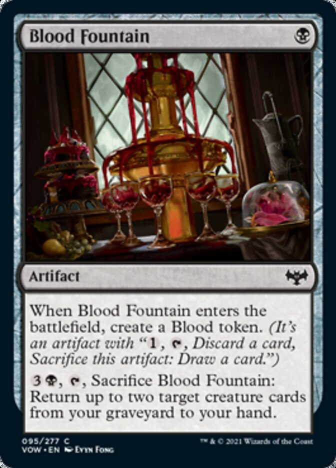 Blood Fountain [Innistrad: Crimson Vow] | Gamer Loot