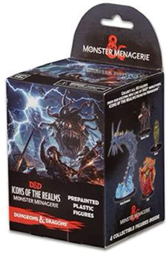 Dungeons & Dragons - Icons of the Realms Monster Menagerie Booster | Gamer Loot