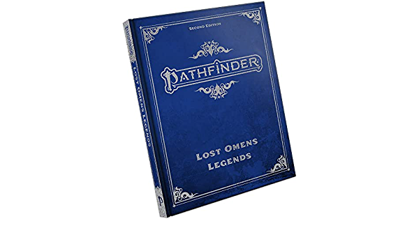Lost Omens Legends Hardcover (Special Edition) | Gamer Loot