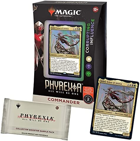 Phyrexia All Will Be One Commander Decks | Gamer Loot