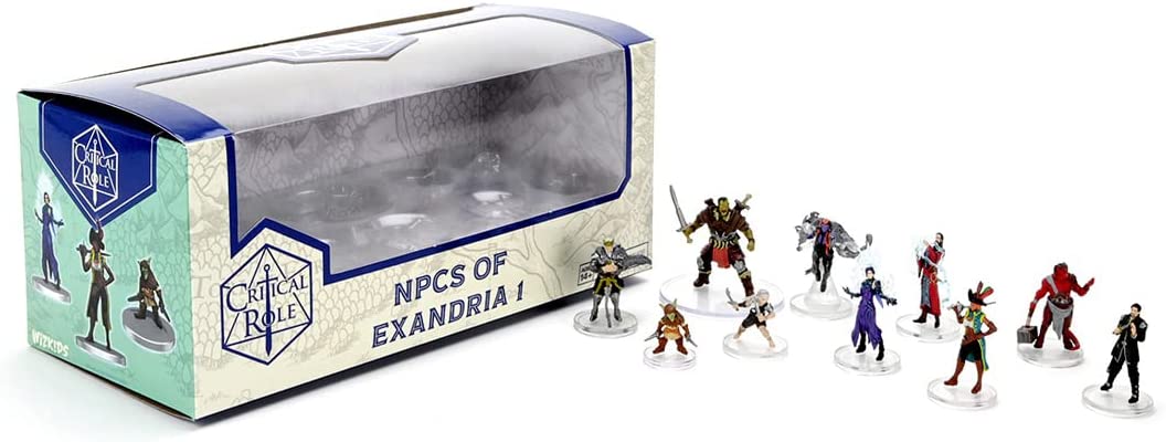 Critical Role: NPCs of Exandria 1 Box Set | Gamer Loot