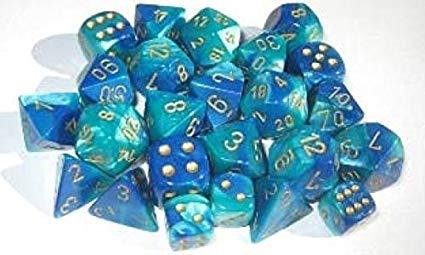 CHESSEX: D6 Gemini™ DICE SETS - 16mm | Gamer Loot