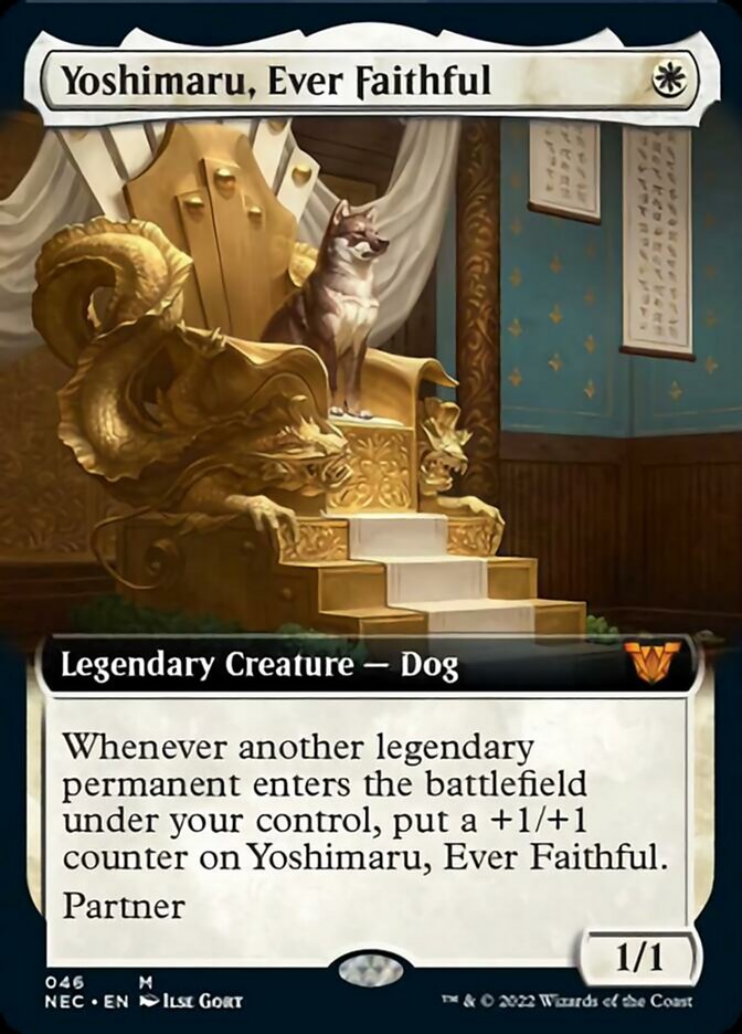 Yoshimaru, Ever Faithful (Extended) [Kamigawa: Neon Dynasty Commander] | Gamer Loot