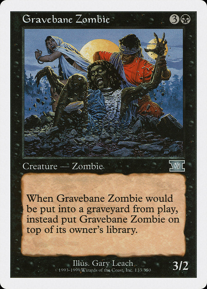 Gravebane Zombie [Classic Sixth Edition] | Gamer Loot