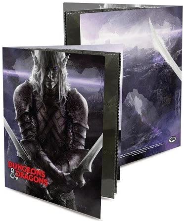 Character Folio -Drizzt | Gamer Loot