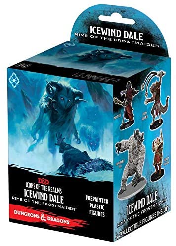 Icons of the Realms:  Icewind Dale Rime of the Frostmaiden Booster | Gamer Loot