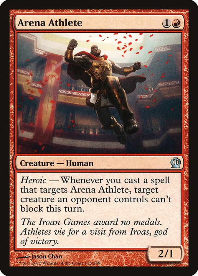 Arena Athlete [Theros] | Gamer Loot