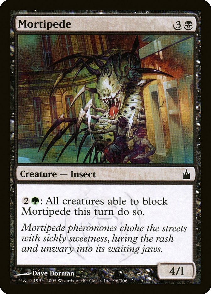 Mortipede [Ravnica: City of Guilds] | Gamer Loot