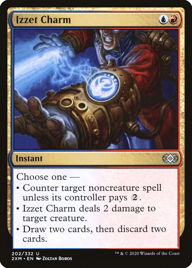 Izzet Charm [Double Masters] | Gamer Loot