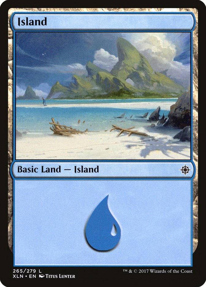 Island (265) [Ixalan] | Gamer Loot