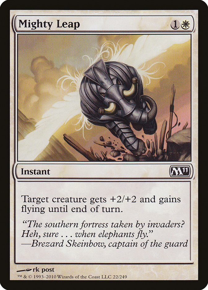 Mighty Leap [Magic 2011] | Gamer Loot