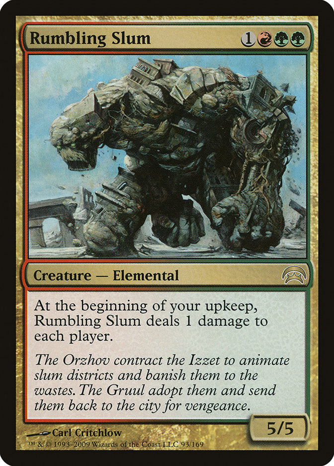 Rumbling Slum [Planechase] | Gamer Loot