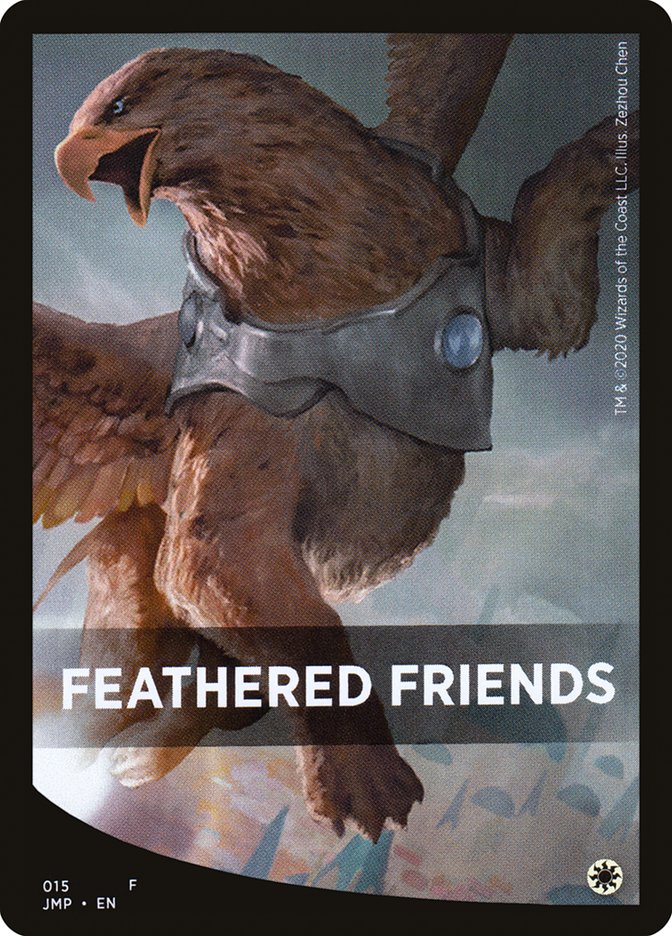 Feathered Friends Theme Card [Jumpstart Front Cards] | Gamer Loot