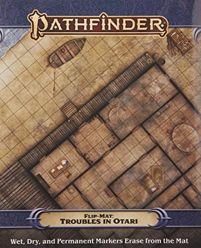 Pathfinder Flip-Mat: Troubles in Otari | Gamer Loot