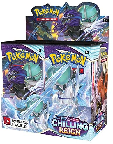 Pokemon TCG: Sword & Shield 6: Chilling Reign Booster Box | Gamer Loot