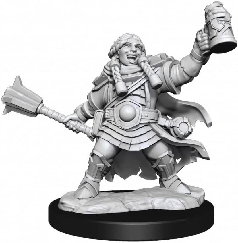 Frameworks: Dwarf Cleric | Gamer Loot