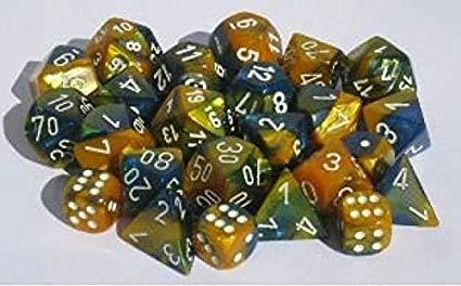 CHESSEX: D6 Gemini™ DICE SETS - 16mm | Gamer Loot