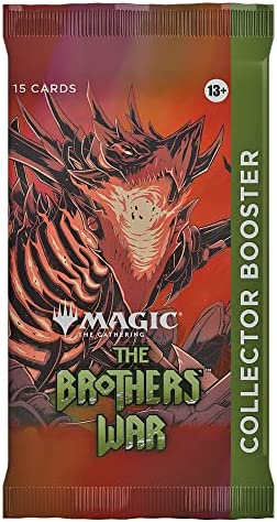 The Brothers' War Collector Booster Packs | Gamer Loot