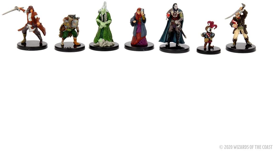 Icons of the Realms:  Curse of Strahd - | Gamer Loot