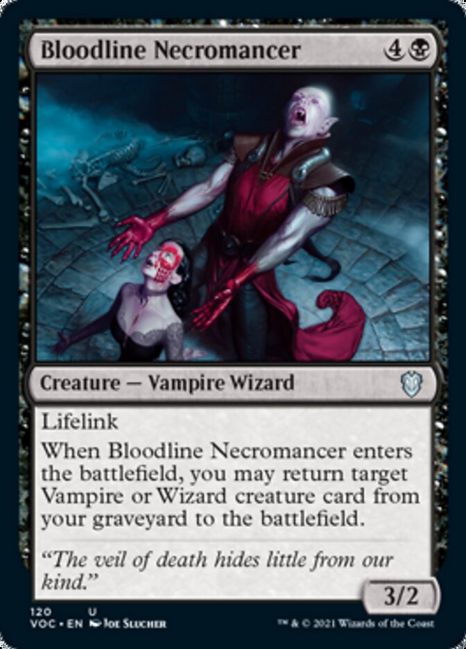 Bloodline Necromancer [Innistrad: Crimson Vow Commander] | Gamer Loot