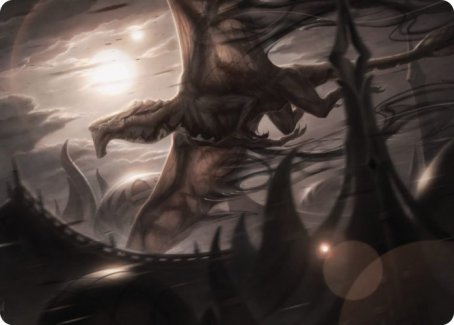 Shadrix Silverquill Art Card [Strixhaven: School of Mages Art Series] | Gamer Loot