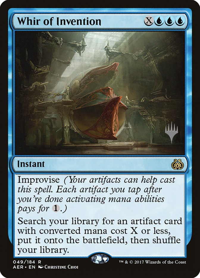 Whir of Invention [Aether Revolt Promos] | Gamer Loot