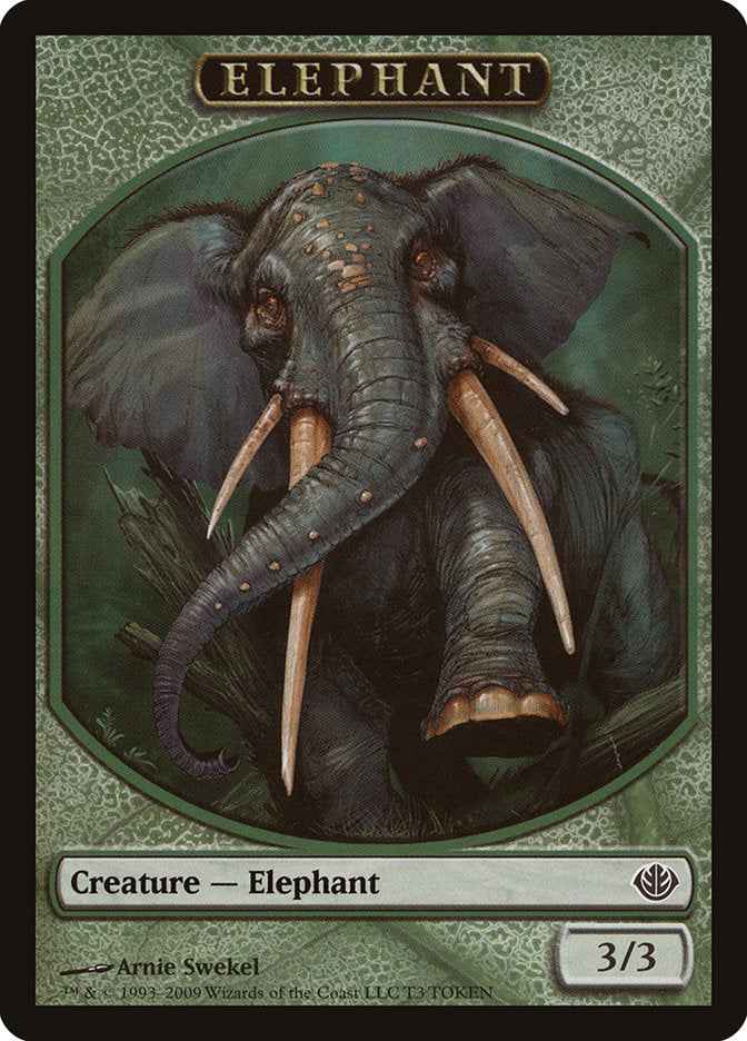 Elephant [Duel Decks: Garruk vs. Liliana Tokens] | Gamer Loot