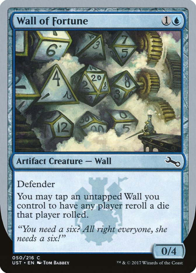 Wall of Fortune [Unstable] | Gamer Loot