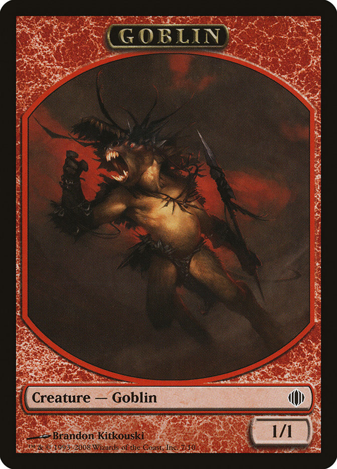 Goblin [Shards of Alara Tokens] | Gamer Loot