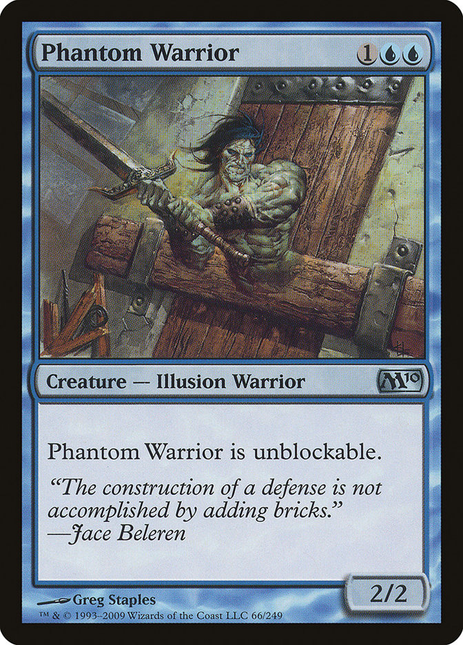 Phantom Warrior [Magic 2010] | Gamer Loot