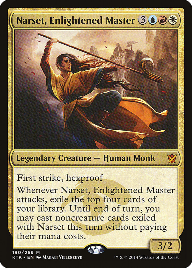 Narset, Enlightened Master [Khans of Tarkir] | Gamer Loot