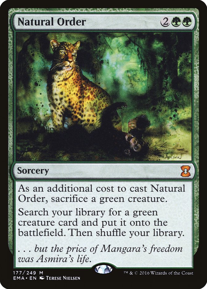 Natural Order [Eternal Masters] | Gamer Loot