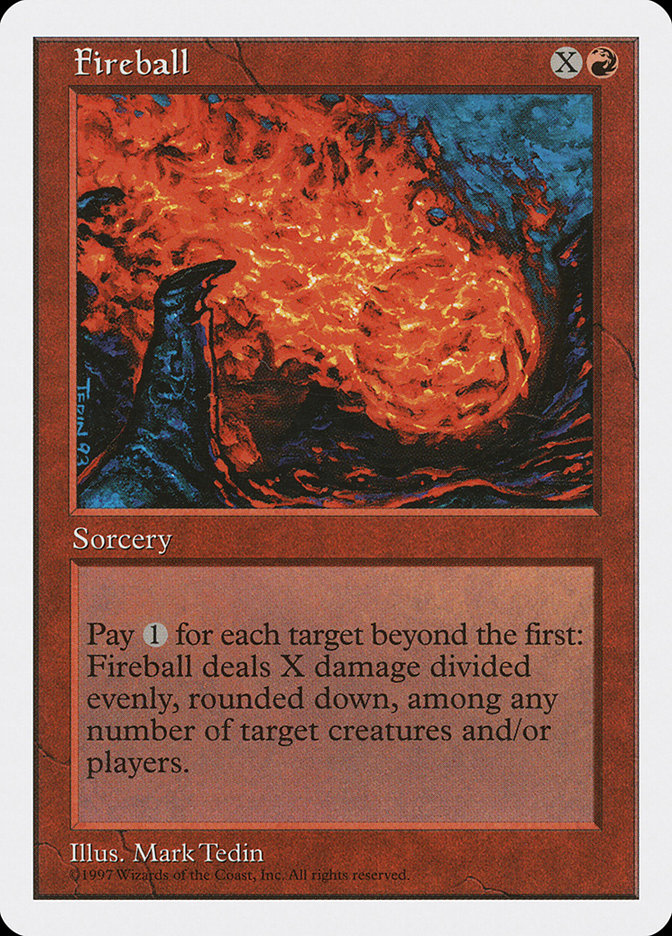 Fireball [Fifth Edition] | Gamer Loot