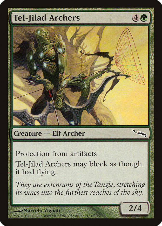 Tel-Jilad Archers [Mirrodin] | Gamer Loot