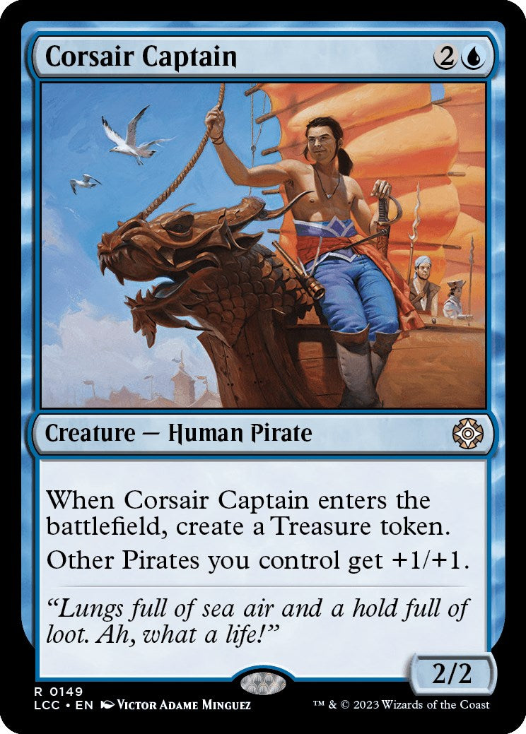 Corsair Captain [The Lost Caverns of Ixalan Commander] | Gamer Loot