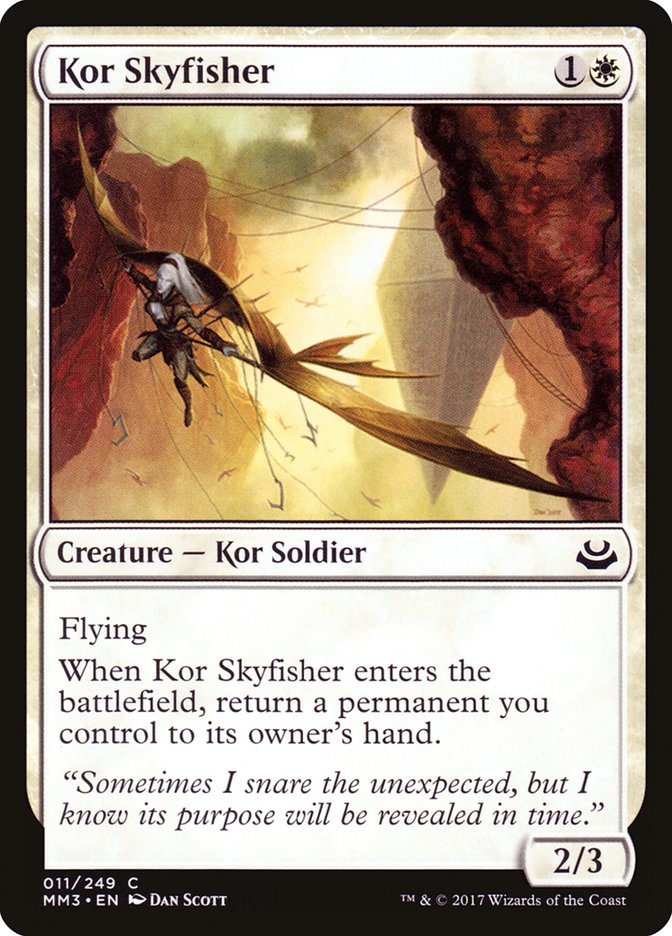 Kor Skyfisher [Modern Masters 2017] | Gamer Loot