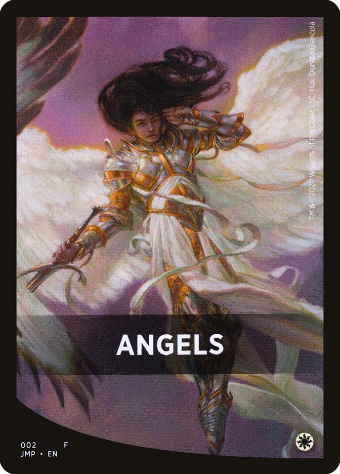 Angels Theme Card [Jumpstart Front Cards] | Gamer Loot