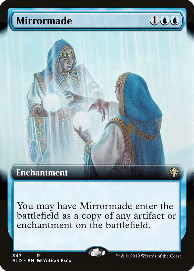 Mirrormade (Extended) [Throne of Eldraine] | Gamer Loot