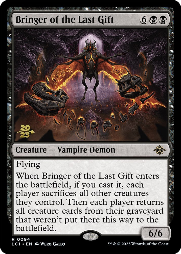 Bringer of the Last Gift [The Lost Caverns of Ixalan Prerelease Cards] | Gamer Loot