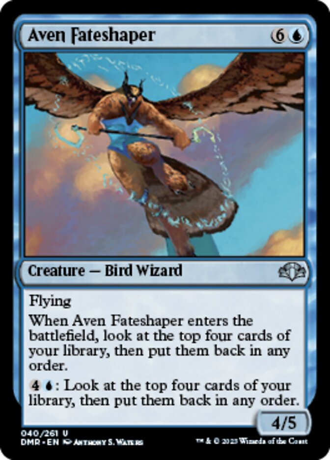 Aven Fateshaper [Dominaria Remastered] | Gamer Loot