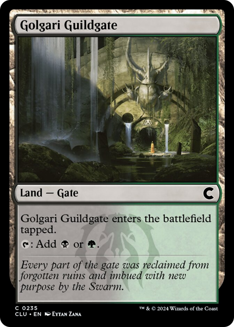 Golgari Guildgate [Ravnica: Clue Edition] | Gamer Loot