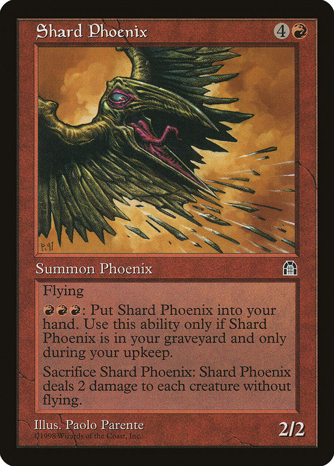 Shard Phoenix [Stronghold] | Gamer Loot