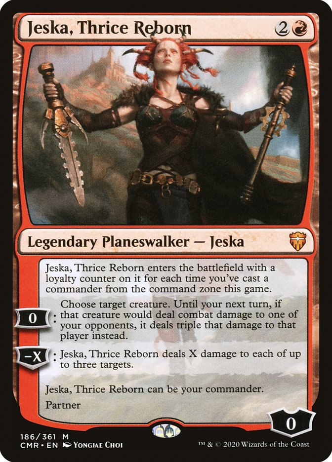 Jeska, Thrice Reborn [Commander Legends] | Gamer Loot