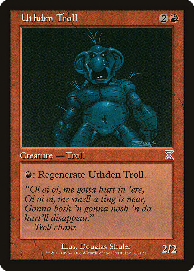 Uthden Troll [Time Spiral Timeshifted] | Gamer Loot