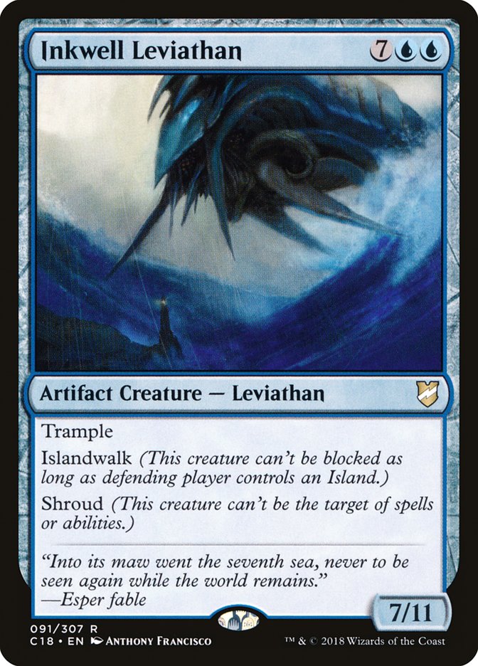 Inkwell Leviathan [Commander 2018] | Gamer Loot